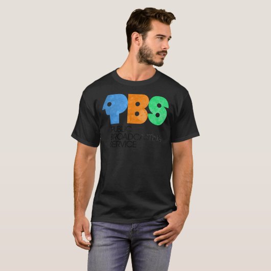 PBS Classic T-Shirt (Voorkant volledig)
