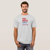 PBS NewsHour T-shirt (Voorkant volledig)