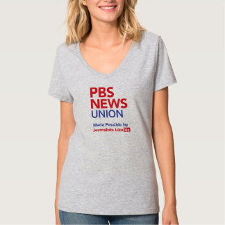 PBS NewsHour Union Crew Neck T-shirt