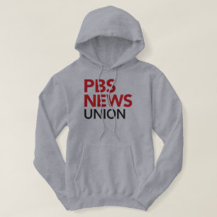 PBS NewsHour Union-trui Hoodie