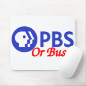 PBS of Bust Mousepad Muismat (Met muis)