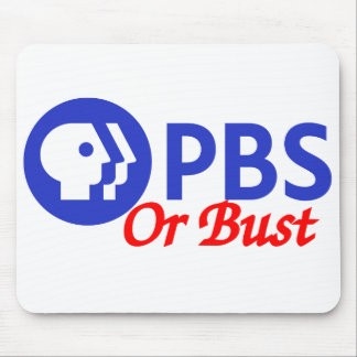PBS of Bust Mousepad Muismat