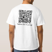 PBS of Bust T-shirt (Achterkant)