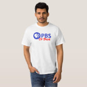 PBS of Bust T-shirt (Voorkant volledig)