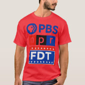 PBS opslaan T-shirt (Voorkant)