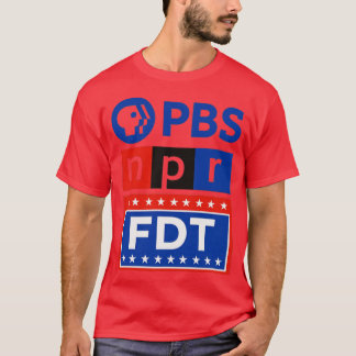PBS opslaan T-shirt