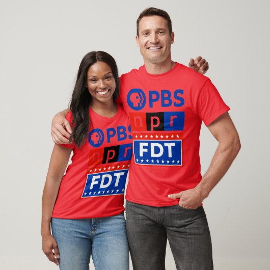 PBS opslaan T-shirt (Unisex)