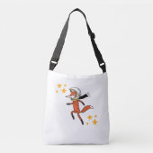 PBSummit Dash the Fox Astronaut Cross-Body Bag Crossbody Tas (Voorkant)