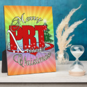 PBT CHRISTMAS PHLEBOTOMIST LABORATOORY FOTOPLAAT (Zijkant)