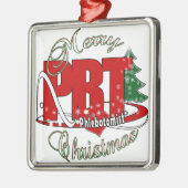 PBT CHRISTMAS PHLEBOTOMIST LABORATOORY METALEN ORNAMENT (Links)