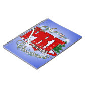 PBT CHRISTMAS PHLEBOTOMIST LABORATOORY NOTITIEBOEK (Linkerzijde)
