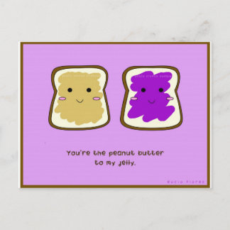 PBtoJelly Briefkaart