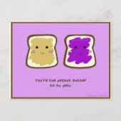 PBtoJelly Briefkaart (Voorkant)