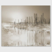 PBTS Sunrise 4 artsy Cadeaupapier (Vlak)