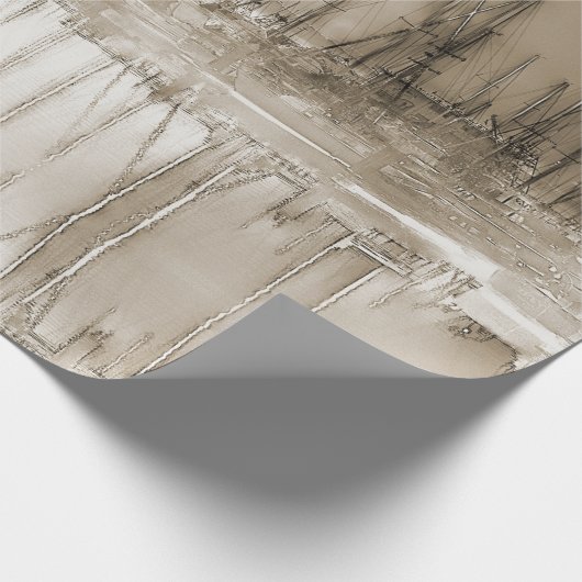 PBTS Sunrise 4 artsy Cadeaupapier (Hoek)