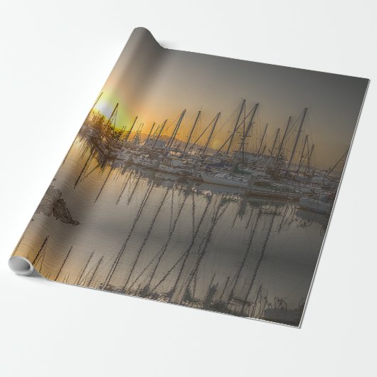 PBTS Sunrise 4 Cadeaupapier (Uitgerold)