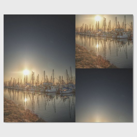 PBTS Sunrise 9a Cadeaupapier (Vlak)