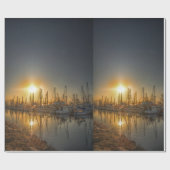 PBTS Sunrise 9b Cadeaupapier (Vlak)