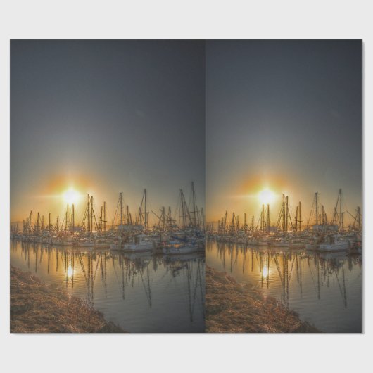 PBTS Sunrise 9b Cadeaupapier (Vlak)