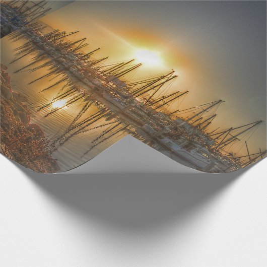 PBTS Sunrise 9b Cadeaupapier (Hoek)