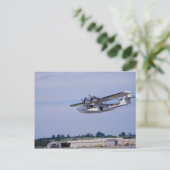 PBY, 5A Catalina, WO II verkenning flyi Briefkaart (Staand voorkant)