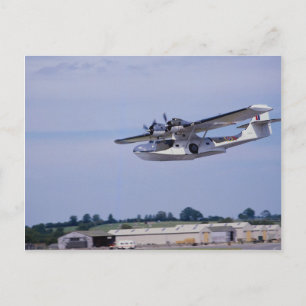 PBY, 5A Catalina, WO II verkenning flyi Briefkaart