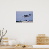 PBY, 5A Catalina, WO II verkenning flyi Poster (Keuken)