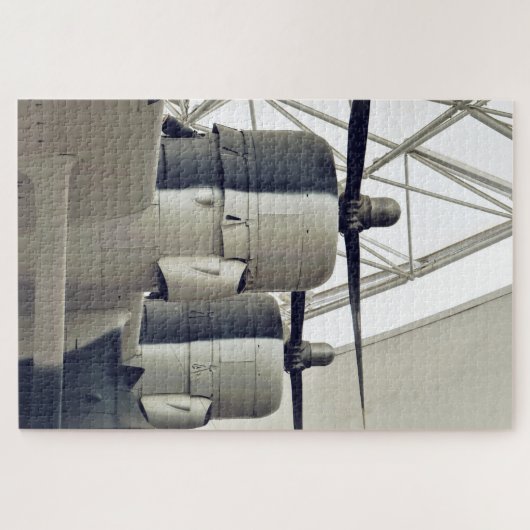 PBY-5A Catalina WW2 Amfibiehoudend Vliegtuig Canso Legpuzzel (Horizontaal)