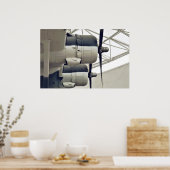 PBY-5A Catalina WW2 Amfibiehoudend Vliegtuig Canso Poster (Keuken)