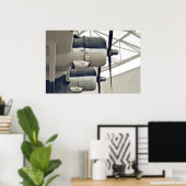 PBY-5A Catalina WW2 Amfibiehoudend Vliegtuig Canso Poster (Thuiskantoor)