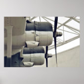 PBY-5A Catalina WW2 Amfibiehoudend Vliegtuig Canso Poster (Voorkant)