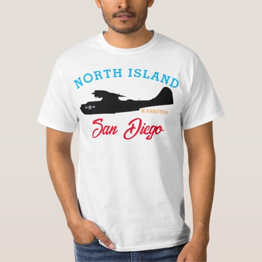 PBY Catalina T-Shirt (Voorkant)