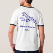 PBY Catalina T-shirt (Achterkant volledig)