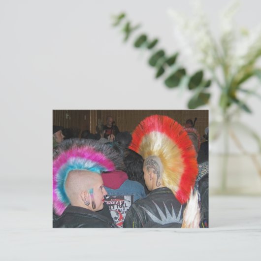 pc0002mohawks001 briefkaart (Staand voorkant)