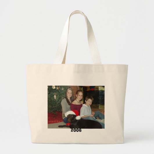 PC090017, 2006 GROTE TOTE BAG (Voorkant)