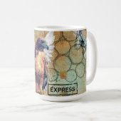 PC2511 - Angel Hawk Koffiemok (Voorkant rechts)