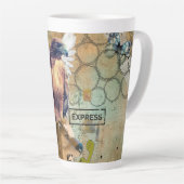 PC2511 - Angel Hawk Latte Mok (Rechterhoek)