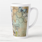 PC2511 - Angel Hawk Latte Mok (Rechts)