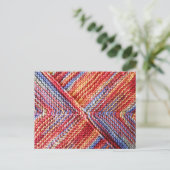 pc Artisanware Knit Post Card Briefkaart (Staand voorkant)
