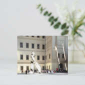 pc Artisanware Travel Post Card Briefkaart (Staand voorkant)