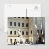 pc Artisanware Travel Post Card Briefkaart (Voorkant / Achterkant)