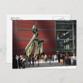 pc Artisanware Travel Post Card Briefkaart (Voorkant / Achterkant)