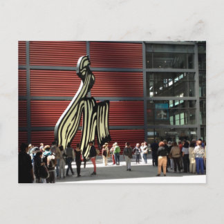 pc Artisanware Travel Post Card Briefkaart