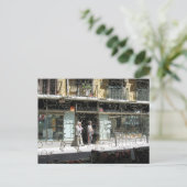 pc Artisanware Travel Post Card Briefkaart (Staand voorkant)