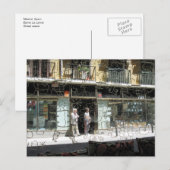 pc Artisanware Travel Post Card Briefkaart (Voorkant / Achterkant)