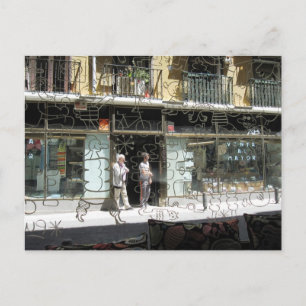 pc Artisanware Travel Post Card Briefkaart