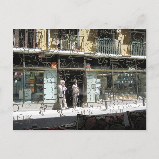 pc Artisanware Travel Post Card Briefkaart (Voorkant)