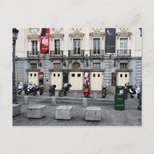 pc Artisanware Travel Post Card Briefkaart