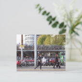 pc Artisanware Travel Post Card Briefkaart (Staand voorkant)