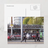 pc Artisanware Travel Post Card Briefkaart (Voorkant / Achterkant)